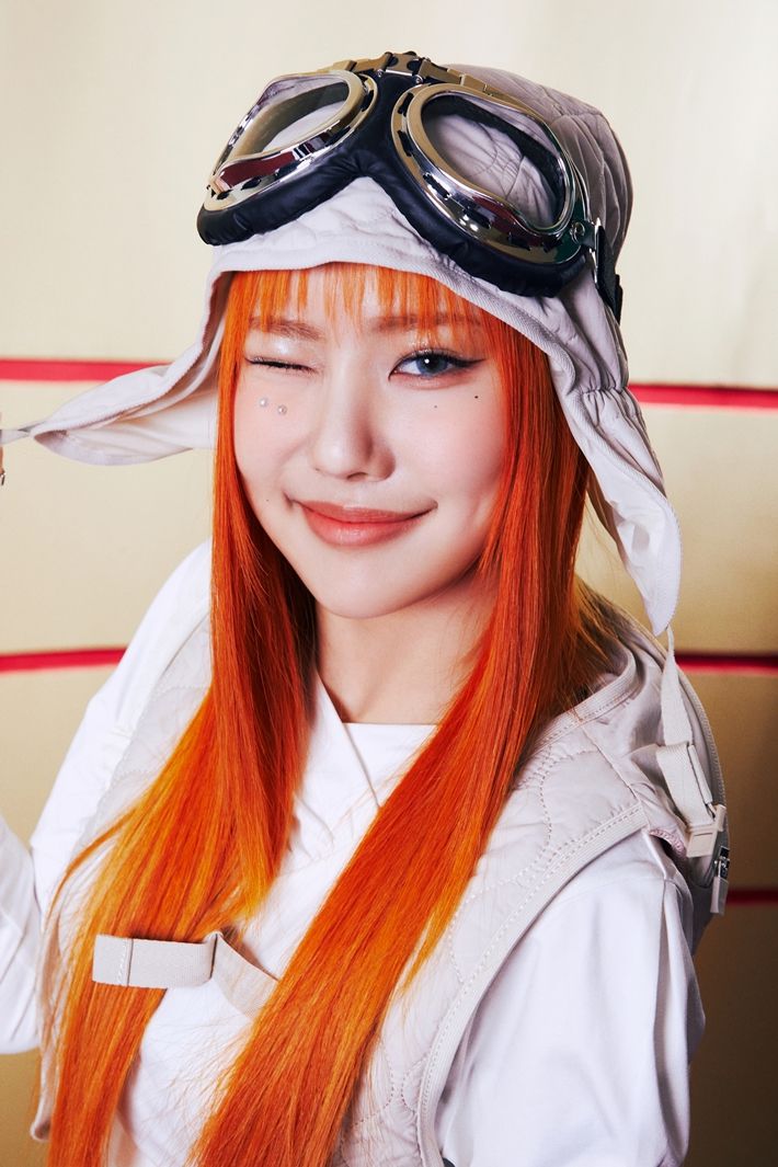 영파씨 한지은. RBW, DSP 미디어, 비츠엔터테인먼트 제공