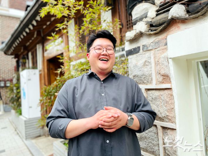 김태욱 스토리위즈 웹툰 PD. 김민수 기자