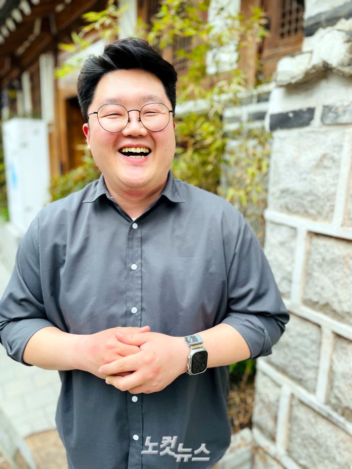 김태욱 스토리위즈 웹툰 PD. 김민수 기자