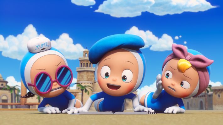 애니메이션 '유미의 세포들 더 무비' 스틸컷. CJ CGV㈜, 롯데컬처웍스㈜롯데시네마 제공