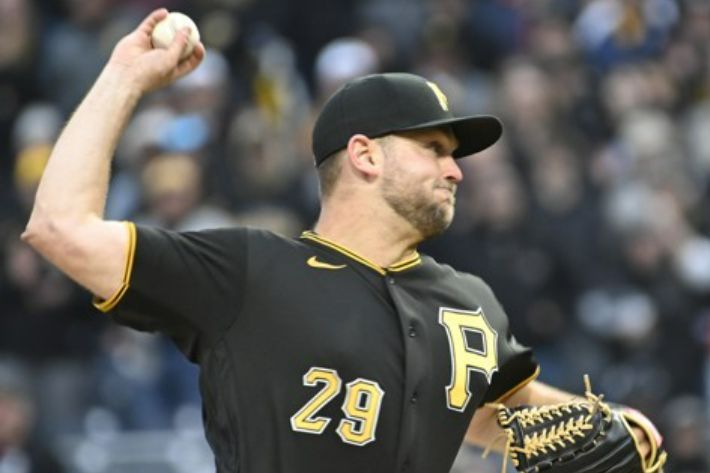 MLB 피츠버그 시절 크로우. 연합뉴스