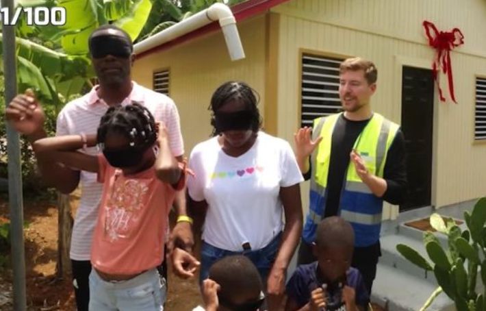 미스터비스트 영상 캡처