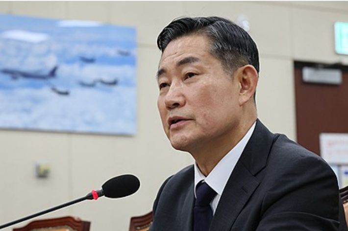 신원식 국방부장관. 연합뉴스