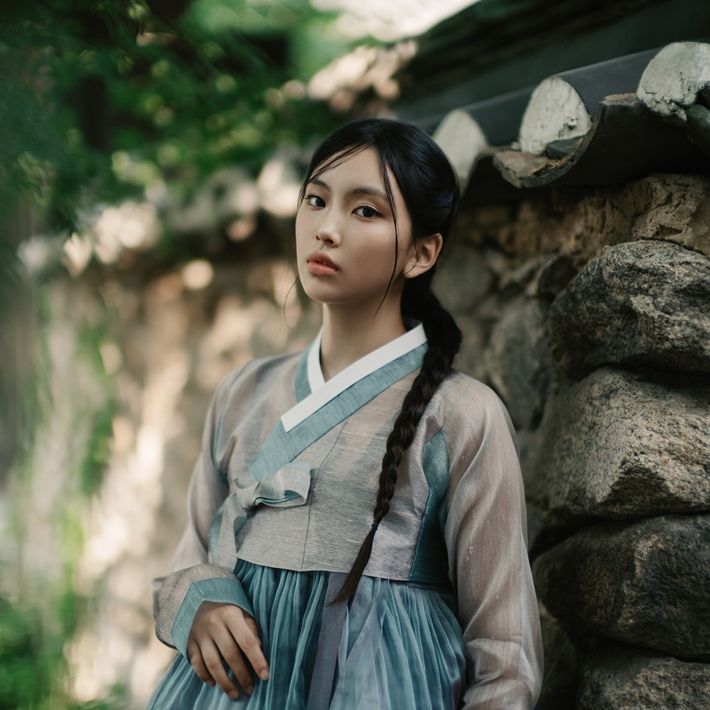 뉴진스 혜인. 뉴진스 공식 트위터