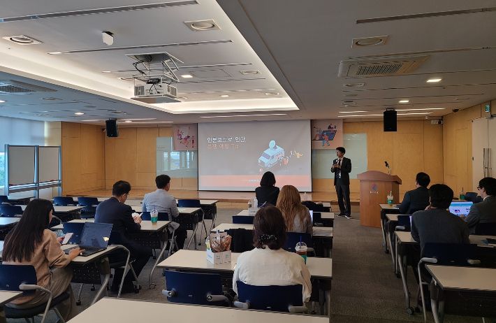 대구‧경북지역 언론인 워크숍. 언론중재위 제공