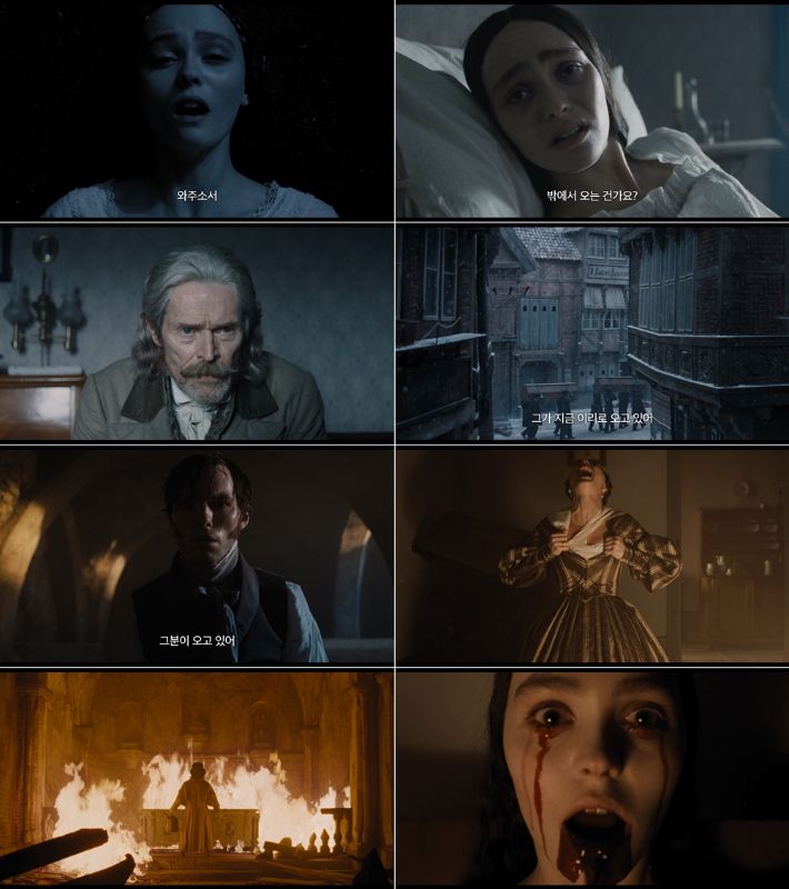 외화 '노스페라투' 메인 예고편 스틸. 유니버설 픽쳐스 제공