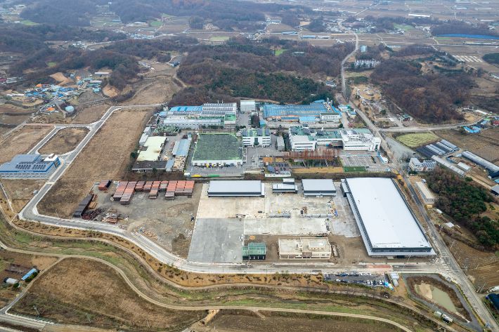 도안2테크노밸리. 증평군 제공