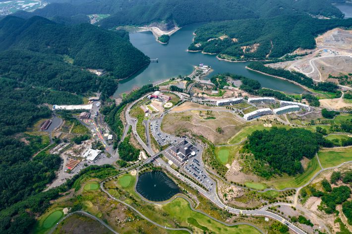 에듀팜 벨포레 전경. 증평군 제공