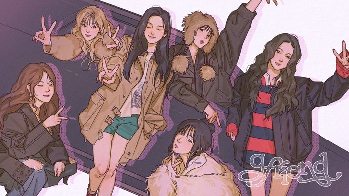 여자친구 멤버들은 새로운 그룹과 솔로 등 따로 활동하다가 데뷔 10주년을 맞아 완전체로 활동 중이다. 쏘스뮤직 제공