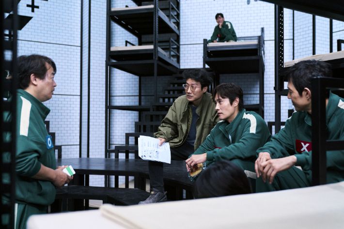 '오징어 게임' 시즌2 촬영 현장. 넷플릭스 제공