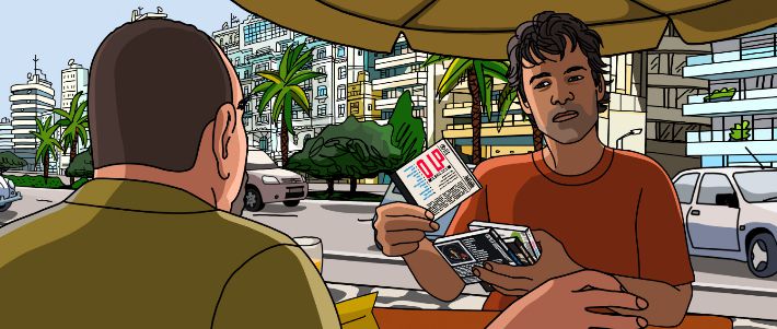 외화 '그들은 피아노 연주자를 쐈다' 스틸컷. 찬란 제공