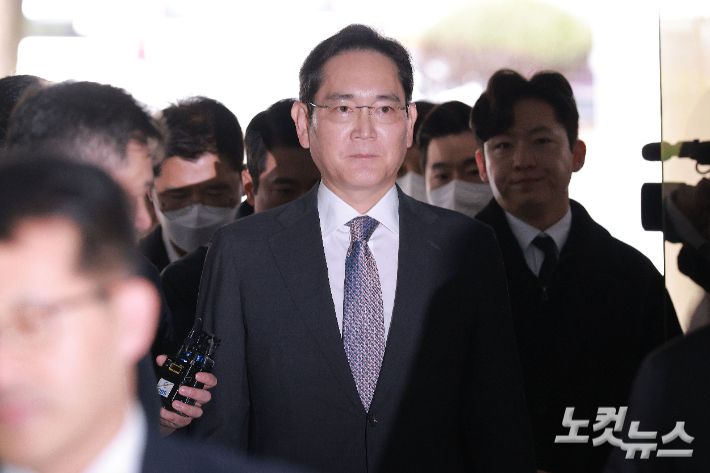 이재용 삼성전자 회장. 류영주 기자