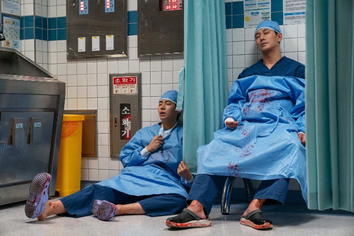 '중증외상센터'. 넷플릭스 제공