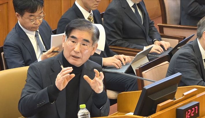 김용현 전 국방장관. 연합뉴스