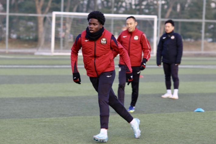 바또 사무엘. FC서울 제공