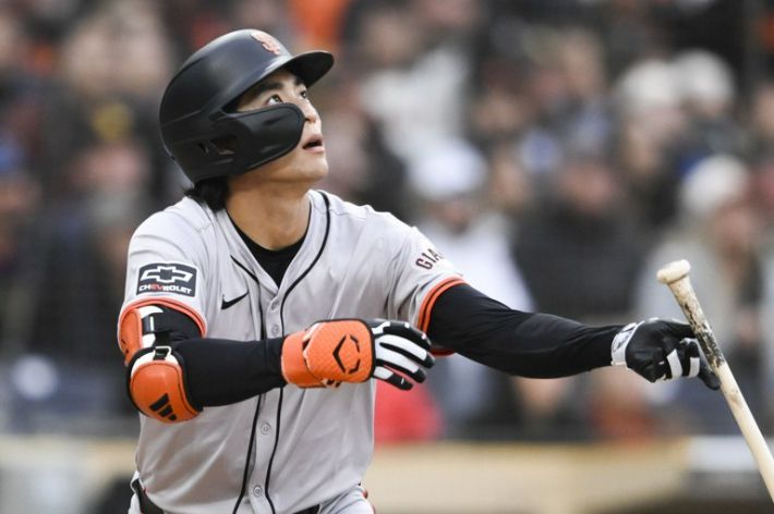 샌프란시스코 이정후. 연합뉴스