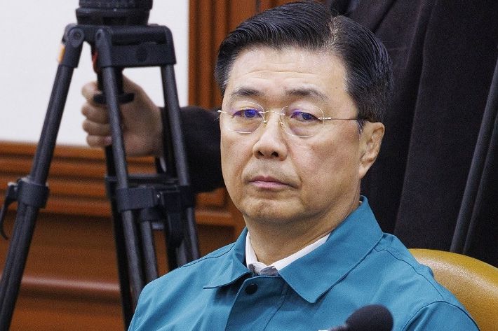 홍장원 국정원 1차장. 연합뉴스