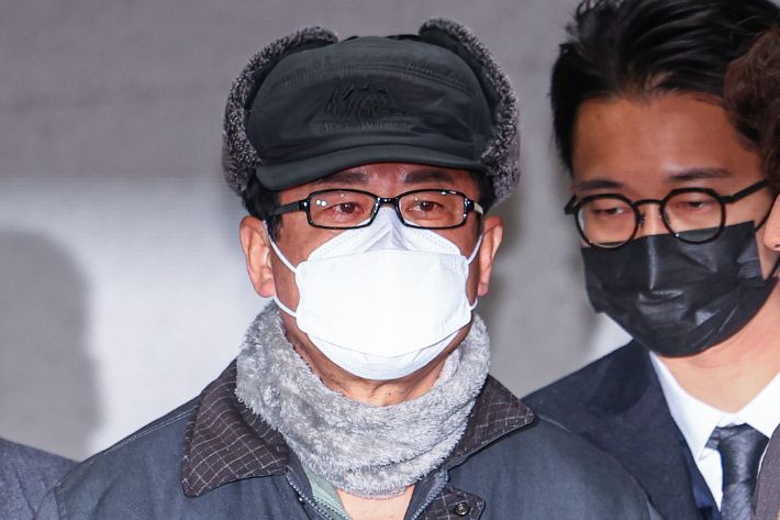 '12·3 비상계엄' 기획에 관여한 혐의로 구속된 노상원 전 국군정보사령관. 연합뉴스