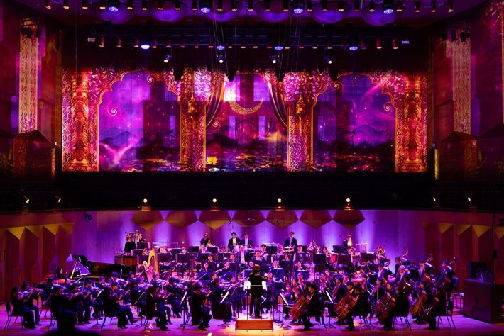 예술의전당 콘서트홀에서 열린 14일 공연 당시 모습. SM엔터테인먼트 제공