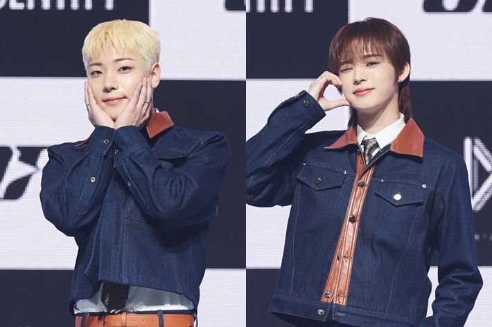 온앤오프 이션, 효진. RBW, WM엔터테인먼트 제공