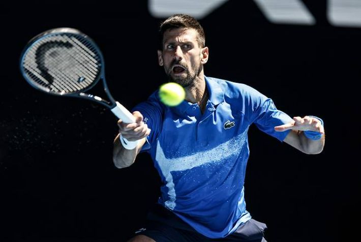 시너, 시비옹테크 등 톱 랭커 선수들의 징계에 대해 쓴소리를 내놓은 조코비치. 연합뉴스