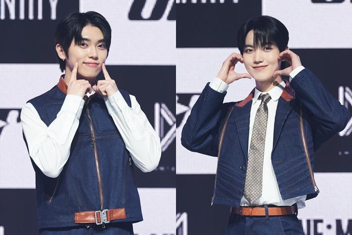 온앤오프 민균, 승준. RBW, WM엔터테인먼트 제공