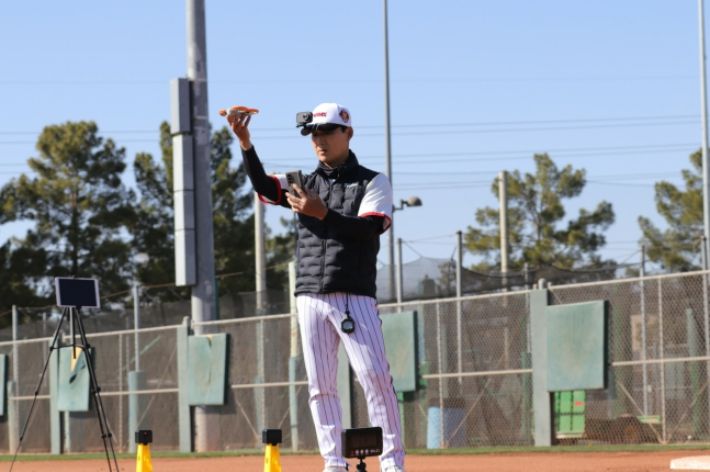 LG 정수성 코치. LG 트윈스 제공