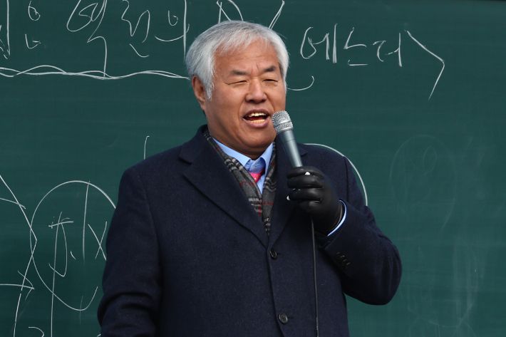 전광훈 사랑제일교회 목사. 연합뉴스