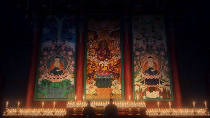 애니메이션 '퇴마록' 스틸컷. ㈜쇼박스 제공