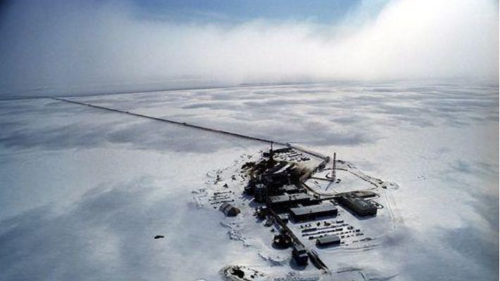 알래스카 푸르도베이의 기존 유전 시설. 연합뉴스