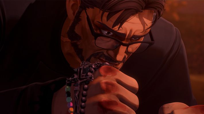 애니메이션 '퇴마록' 스틸컷. ㈜쇼박스 제공