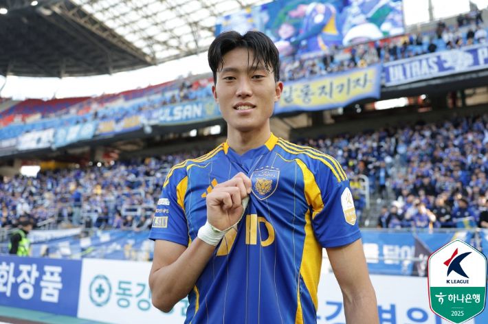 허율. 한국프로축구연맹 제공