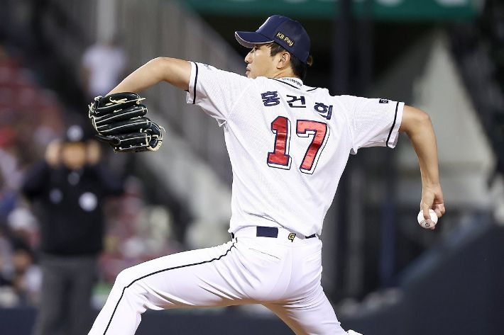 두산 홍건희. 연합뉴스