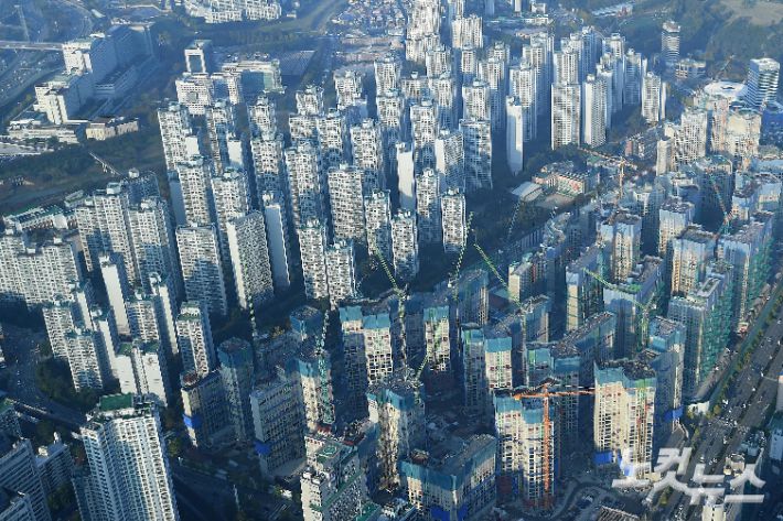 사진은 서울 시내 아파트의 모습. 박종민 기자