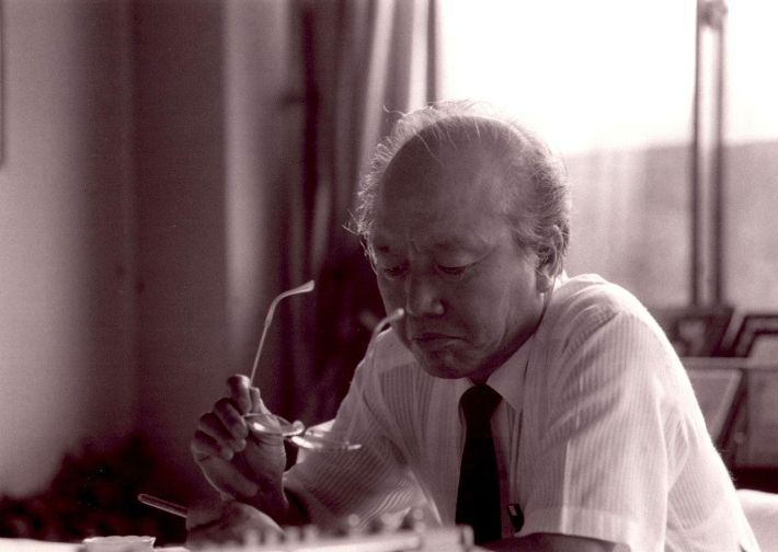 정림건축 창립자 고(故) 김정철 명예회장의 생전 모습. 정림건축문화재단 제공