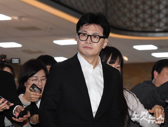 국민의힘 한동훈 전 대표. 황진환 기자
