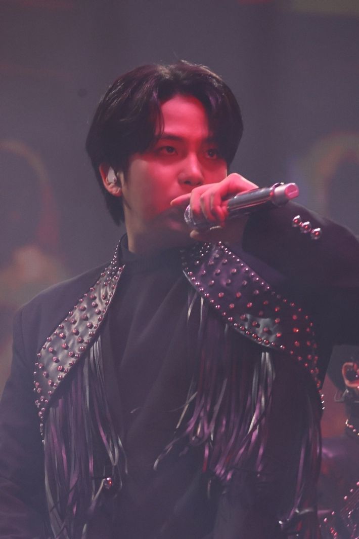 에이티즈 종호. KQ엔터테인먼트 제공