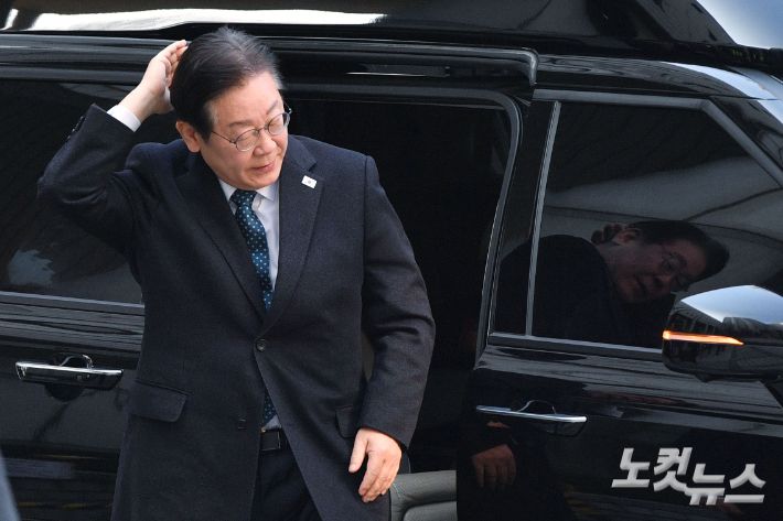 이재명 더불어민주당 대표. 류영주 기자