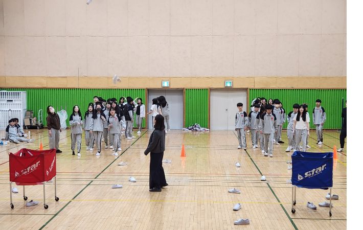 안골포중학교 제공