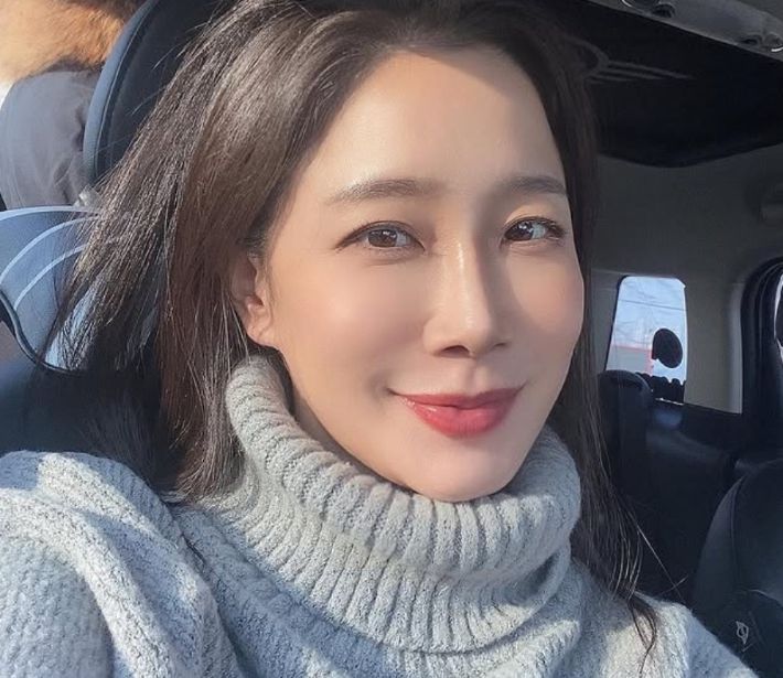 배우 김하영 SNS 캡처