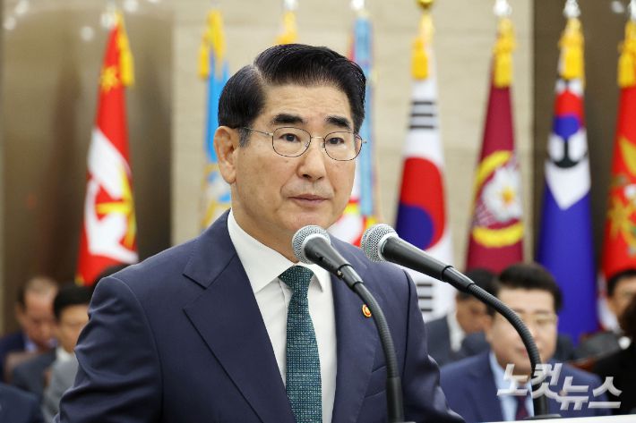 김용현 전 국방부 장관. 사진공동취재단