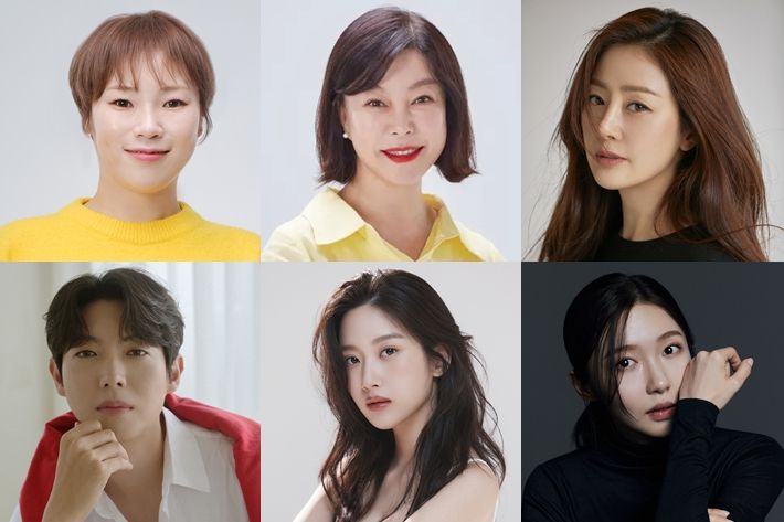 윗줄 왼쪽부터 입짧은햇님, 최화정, 오나라. 아랫줄 왼쪽부터 손태진, 문가영, 주현영. 각 소속사 제공