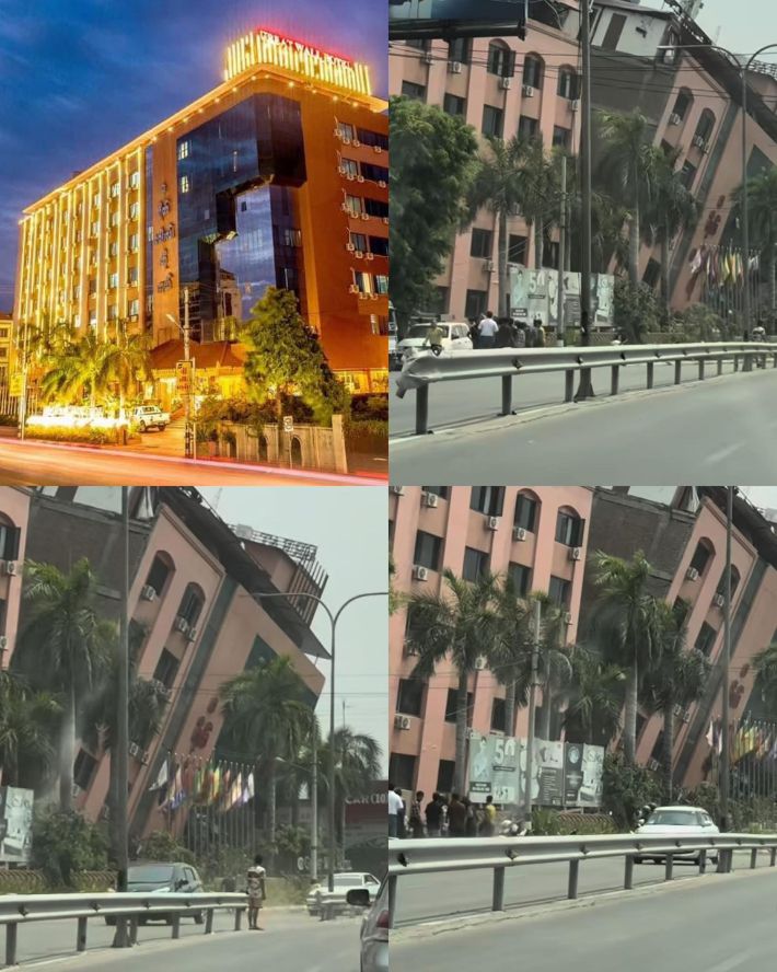 미얀마 만달레이 그레이트월 호텔 피해. 연합뉴스