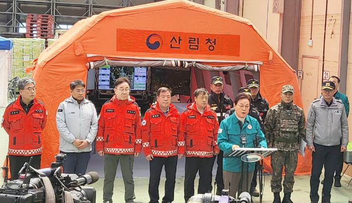 박완수 경남지사 브리핑. 독자 제공