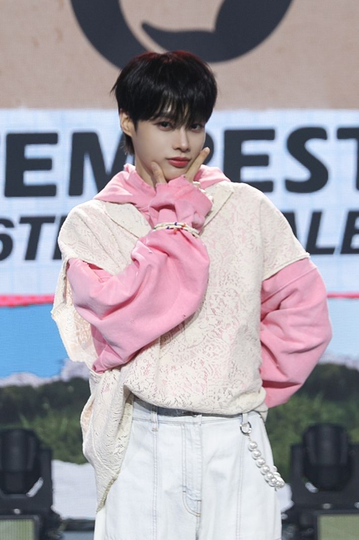 템페스트 한빈. 위에화엔터테인먼트 제공