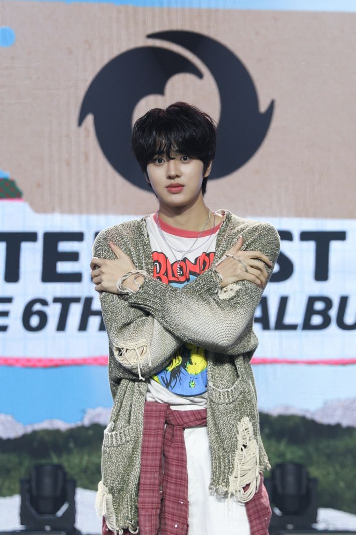 템페스트 은찬. 위에화엔터테인먼트 제공