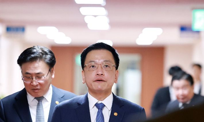 최상목 경제부총리 겸 기획재정부 장관. 연합뉴스