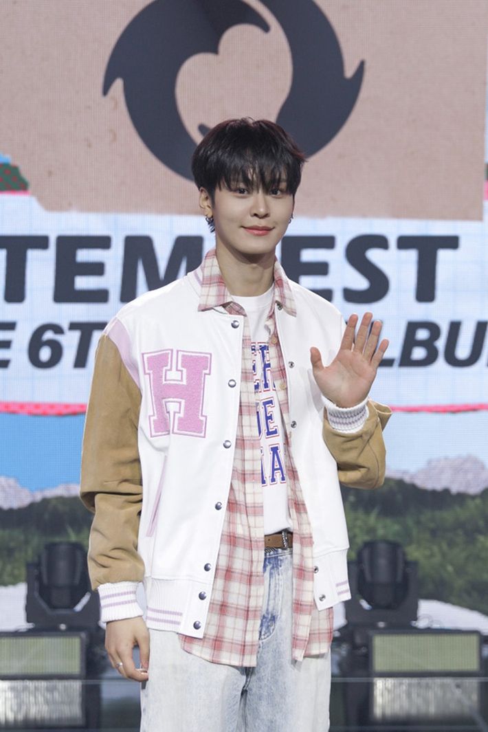 템페스트 태래. 위에화엔터테인먼트 제공