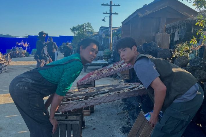 '폭싹 속았수다'. 박보검 SNS 캡처