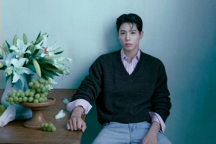 배우 박보검. 넷플릭스 제공